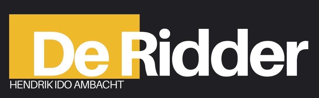 De Ridder logo
